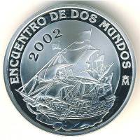 () Монета Испания 2002 год 10 евро ""  Биметалл (Серебро - Ниобиум)  PROOF